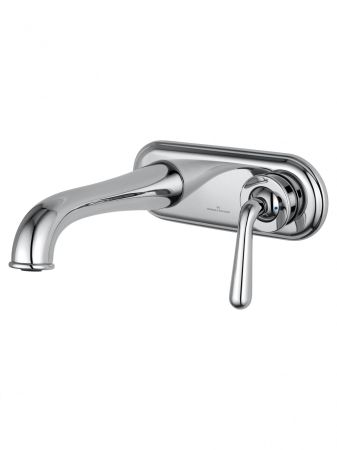 Смеситель для раковины встраиваемый WONZON & WOGHAND STEAM, Хром (WW-88869008-CR), артикул WW-88869008-CR