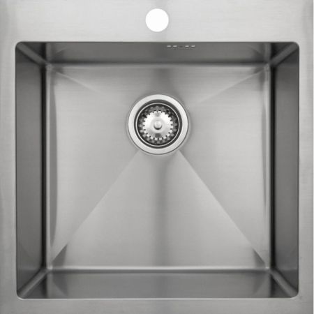 Мойка Seaman Eco Marino SMV-510, два отверстия (Ø35мм), комплектация с вентиль-автоматом