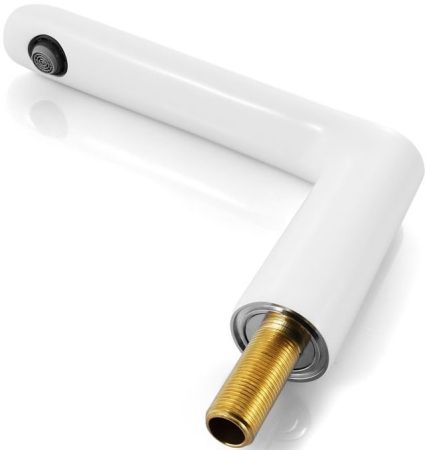 Смеситель на борт ванны Iddis Calipso CALSB42i07 Белый, артикул CALSB42i07