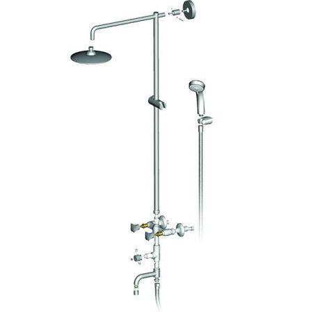 Душевая система D&K Grimm Hessen DA1384701E09 Хром, артикул DA1384701E09