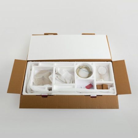 RELAX-CD-NOP Душевая стойка со смесителем, черный матовый, артикул RELAX-CD-NOP