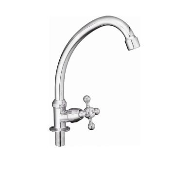 Кран для холодной воды Cron CN4108, хром