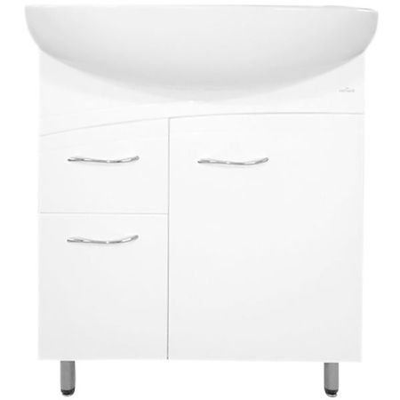 Тумба под раковину Cersanit Erica 65 Белая F-SU-ERN-ERI65, артикул F-SU-ERN-ERI65
