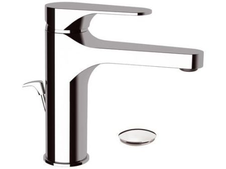 Class Line Смеситель для раковины неповоротный, с донным клапаном L10L, артикул L10L