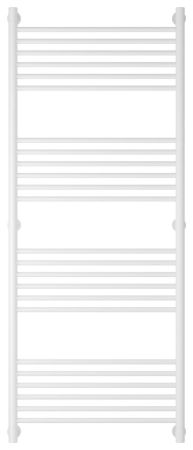Полотенцесушитель водяной "Богема+" прямая 1500х600 (Матовый Белый), артикул 30-0220-1560