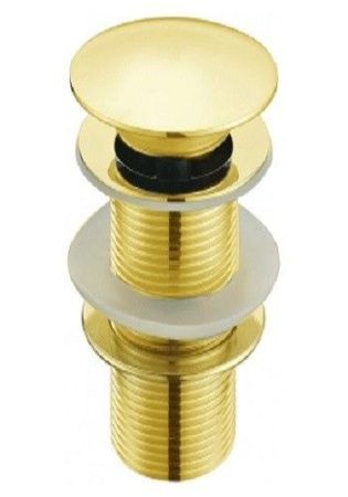 Донный клапан для раковины CeramaLux RD012 Донный клапан для раковины CeramaLux RD012