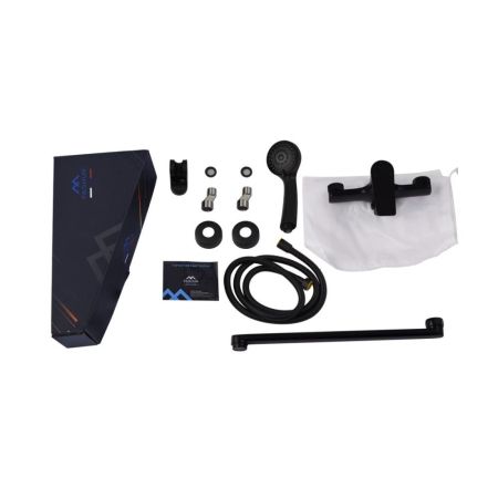 Смеситель для ванны FASHUN A2286-7, черный