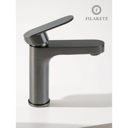 Смеситель для раковины FILARETE Retta FL5030BG, графит