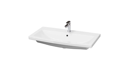 Раковина Cersanit Como S-UM-COM80/1, 80 см, артикул S-UM-COM80/1