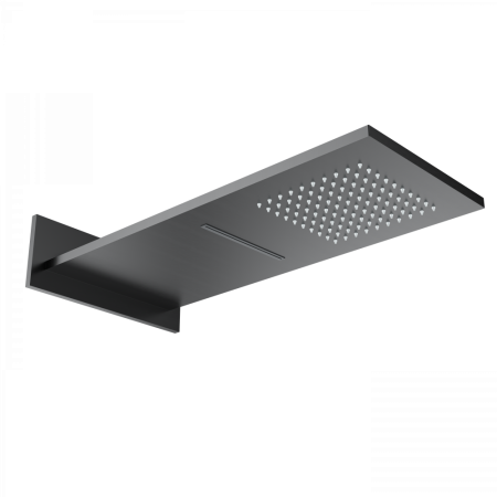 Верхний душ WONZON & WOGHAND, Темный графит (WW-HS101-BGG), артикул WW-HS101-BGG