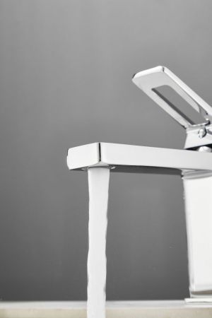 Смеситель для раковины HAIBA цвет: хром (HB10732), артикул HB10732