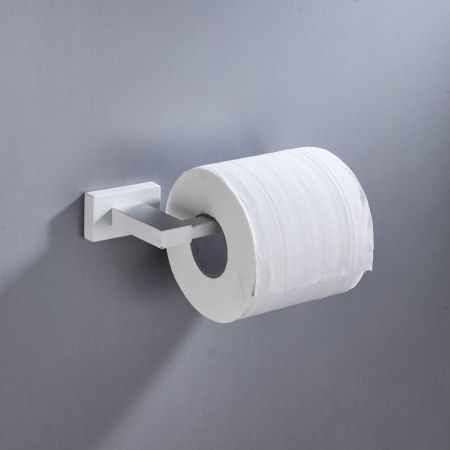 Держатель для туалетной бумаги Shevanik SG5615C, белый