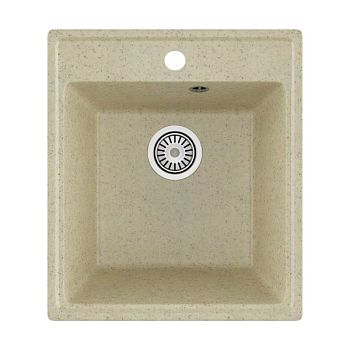 Кухонная мойка Maretti Kitchen KT425-BE, бежевый