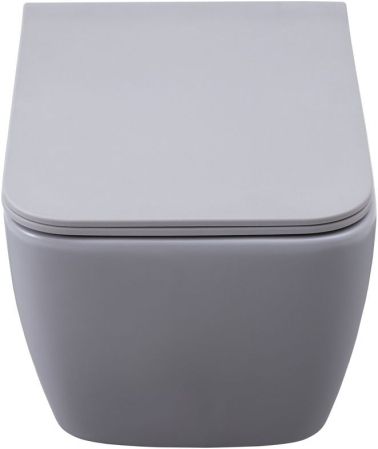 Чаша подвесного унитаза Allen Brau Liberty 4.33007.AN антрацит, артикул 4.33007.AN