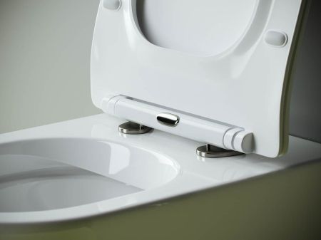 Напольный приставной унитаз Metropol Rimless CN4004, артикул CN4004