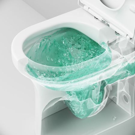 C85A8601SC X-joy унитазкомпакт без ободка с сиденьем микролифт