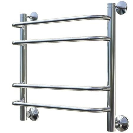 Водяной полотенцесушитель Тругор Идеал 2 НП 50x40 Хром, артикул Идеал2/нп5040