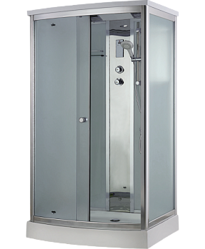 Душевая кабина Timo Comfort 120x90 T-8815F Fabric Glass с гидромассажем