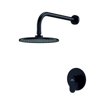 Встраиваемая душевая система FASHUN A7185-7, чёрный