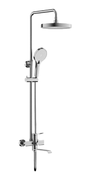 Душевая система BELZ B24812-1, сатин