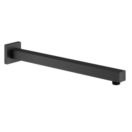 Plumberia Selection Настенное крепление верх. душа 400мм из нерж.стали, черный матовый, артикул SAQ3122NO