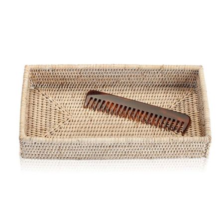 Decor Walther Basket Tab2 Лоток универсальный 30x16см, цвет: ротанг светлый, артикул 0932091