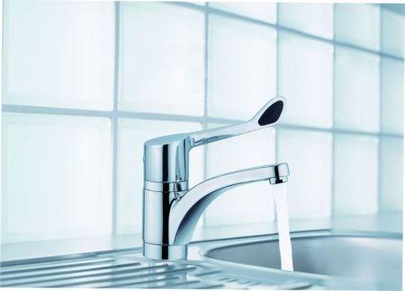 Смеситель для раковины Kludi Medi Care 341130534 Хром, артикул 341130534