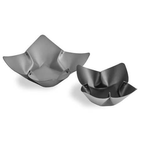 ADJ Фруктовница, D35 см., цвет: серый/черный, артикул 4035.03/01