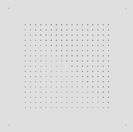 Верхний душ Graffio KINGS KI412BIO, белый, артикул KI412BIO