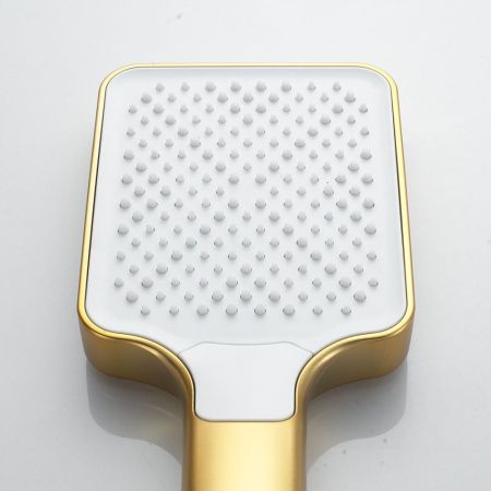 Смеситель для ванны Shevanik S9902G, золотой сатин, артикул S9902G