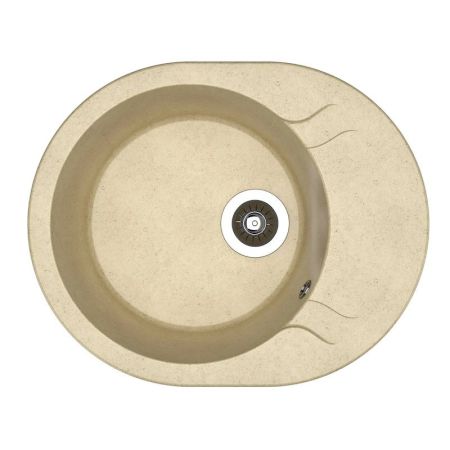 Кухонная мойка Dr. Gans БЕРТА 25.040.B0580.402, дюна, артикул 25.040.B0580.402