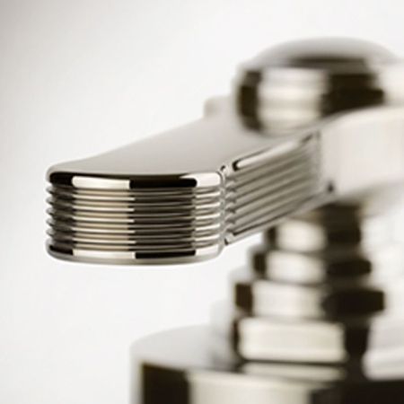 GESSI VENTI20 Смеситель для раковины на 3 отверстия,  излив 172 мм., , цвет хром