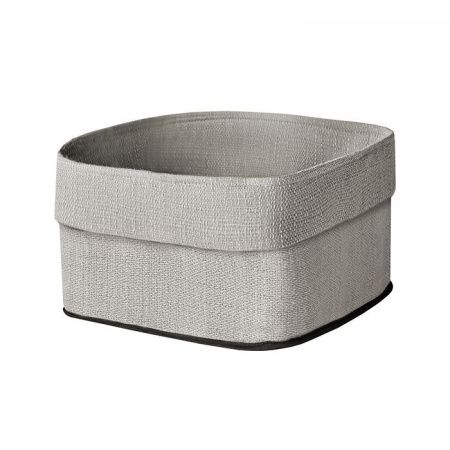 ADJ Мешок для корзины Mini Bottega 1019, 19x19xH13 см., цвет: Grigio ADJ Мешок для корзины Mini Bottega 1019, 19x19xH13 см., цвет: Grigio