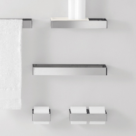 Agape 369 Полотенцедержатель, 36см, цвет: глянец, артикул A369200A