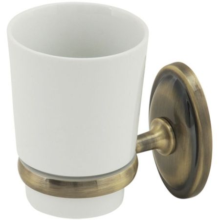 Стакан для зубных щеток Veragio Bonjour VR.BNR-7840.BR Бронза, артикул VR.BNR-7840.BR