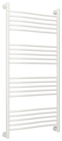 Полотенцесушитель водяной "ФЛЮИД+" 1200х600 (БЕЛЫЙ), артикул 12-0222-1260