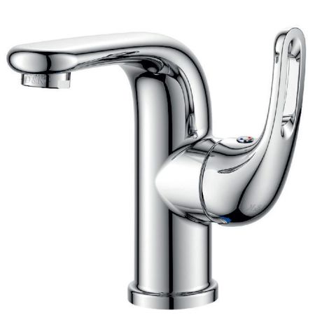 Смеситель для раковины D&K Eucharius Rhein DA1372101 Хром, артикул DA1372101