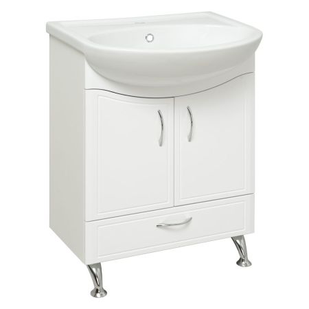 Тумба Runo Севилья 60 под умывальник 00000000154 (Уют 60) (00000000791), артикул 00000000791