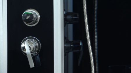 Душевая кабина Timo Standart 90x90 T-1190 с гидромассажем, артикул T-1190