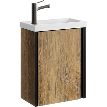 "Urban" тумба под умывальник, цвет дуб балтийский, URB0145DB, ТМ «AQWELLA»