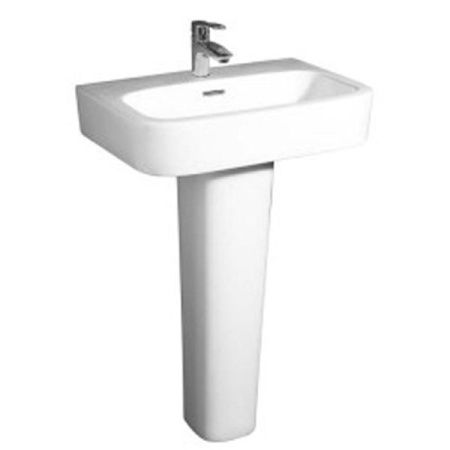 Раковина BelBagno Albano 55 BB120L Белая Раковина BelBagno Albano 55 BB120L Белая