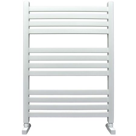 Водяной полотенцесушитель Ника Modern ЛМ 6 80x50 Белый 12 перекладин