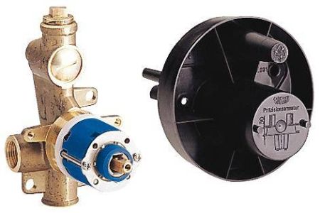 Встраиваемая часть смесителя GROHE, однорычажный (33961000), артикул 33961000