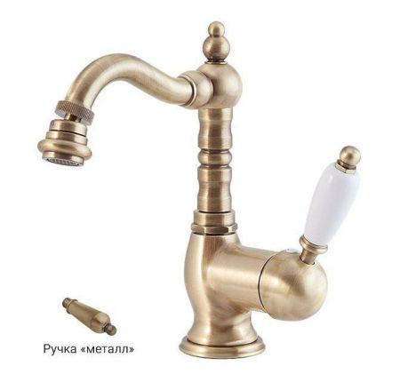 Смеситель для биде CEZARES ELITE-BSM2, артикул ELITE-BSM2-01-M