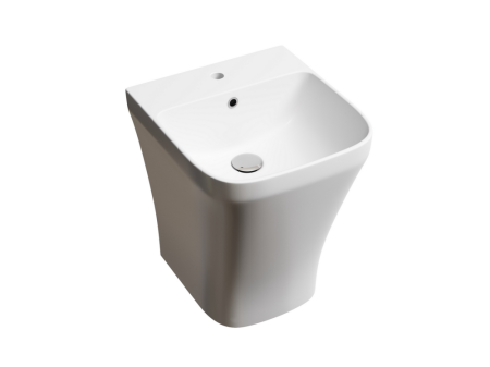 Раковина моноблок подвесная Дион (Dion) 365x406x447, цвет белый глянцевый, арт. CN6067, артикул CN6067