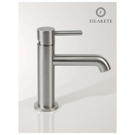 Смеситель для раковины FILARETE Roun FL5020NK, никель, артикул FL5020NK