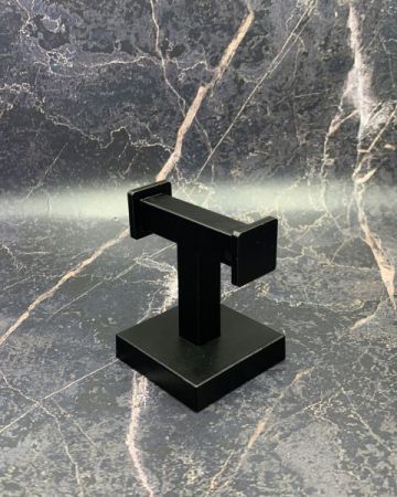 Stil Haus Urania, крючок двойной, цвет чёрный матовый, артикул U13.2(23)