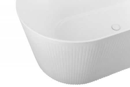 Ванна акриловая отдельностоящая BelBagno ВВ411-MATT, артикул BB411-1700-800