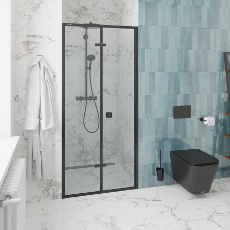 Дверь BELLA D101B душевая в нишу Cerutti SPA (100х195), артикул BELLA D101B