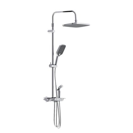953770000 Gala ДС с ванно-душевым ТМС смесителем-полкой и гиг.душем, хром, артикул 953770000